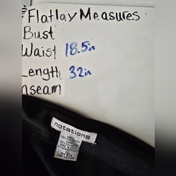 Vintage 90s black tiered midi skirt - Picture 4 of 8